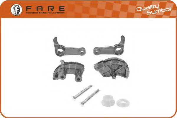FARE SA 0878 Repair Kit, automatic clutch adjustment
